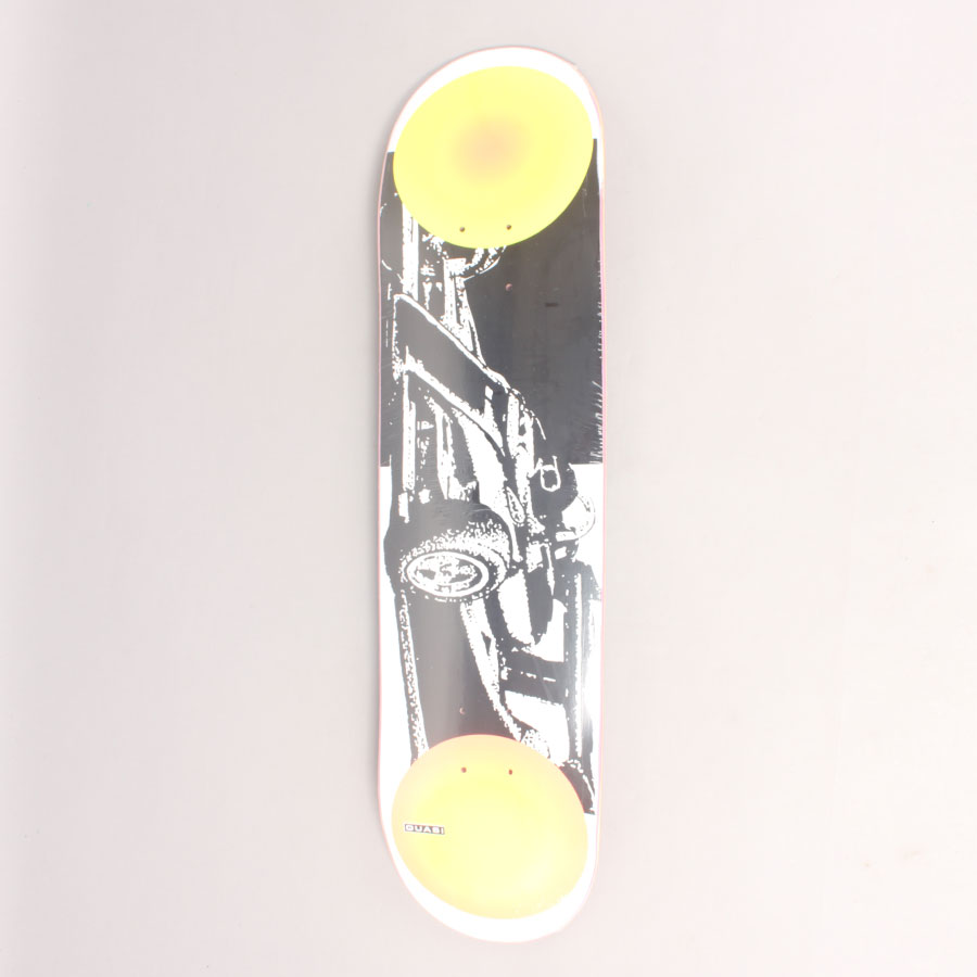 Quasi Team Fast Car 1 Skateboard Deck Quasi Team Fast Car 1 Skateboard Deck