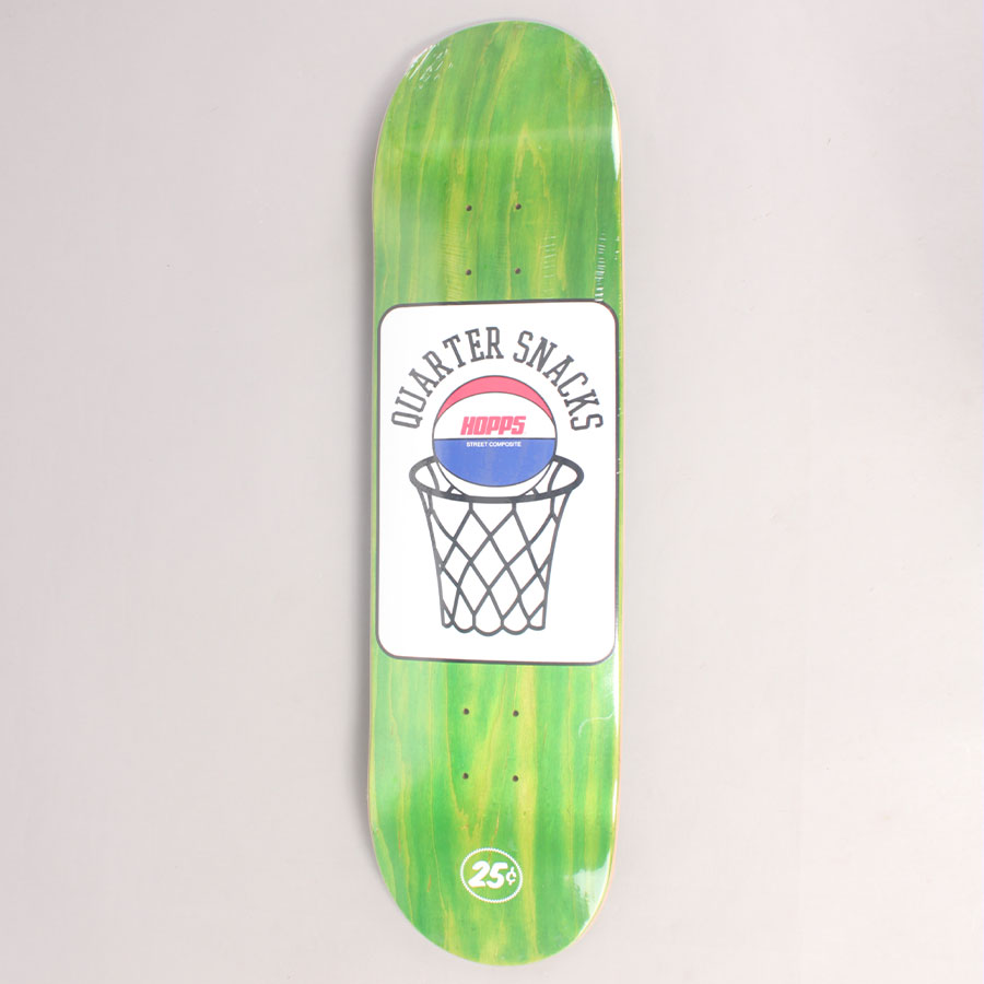 Hopps x Quarter Snacks Street Composite Skateboard Deck Hopps x Quarter Snacks Street Composite Skateboard Deck