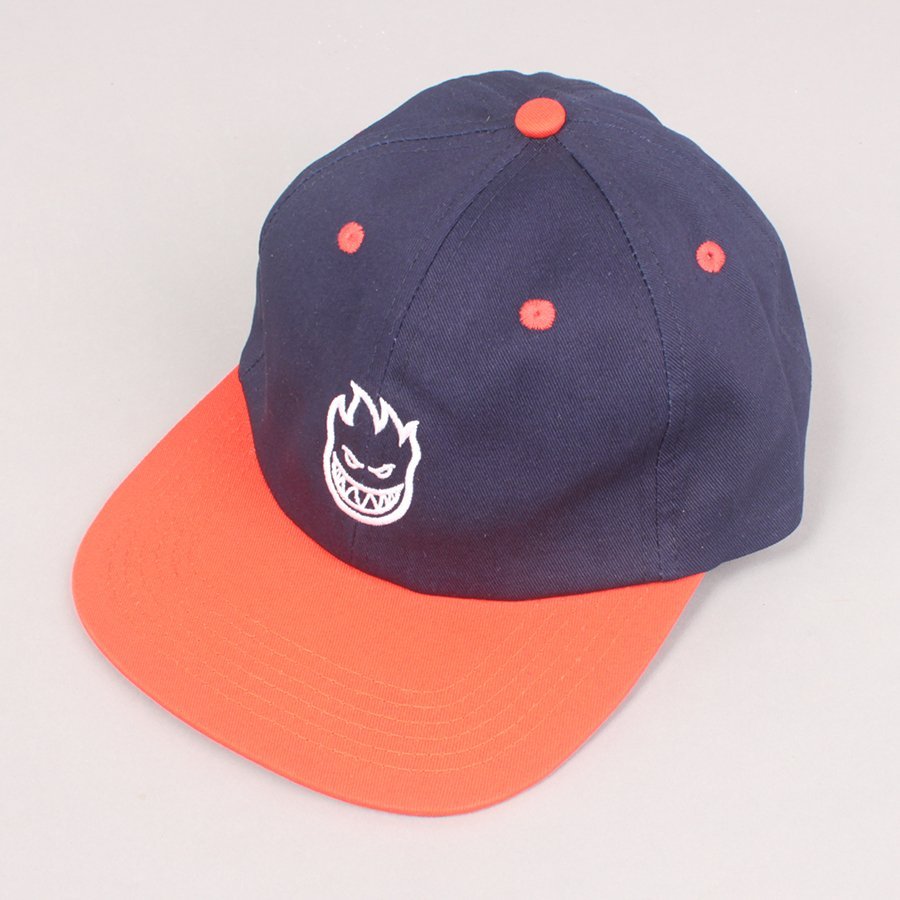 Spitfire Lil Bighead 6 Panel Cap - Navy/Red/White Spitfire Lil Bighead 6 Panel Cap - Navy/Red/White