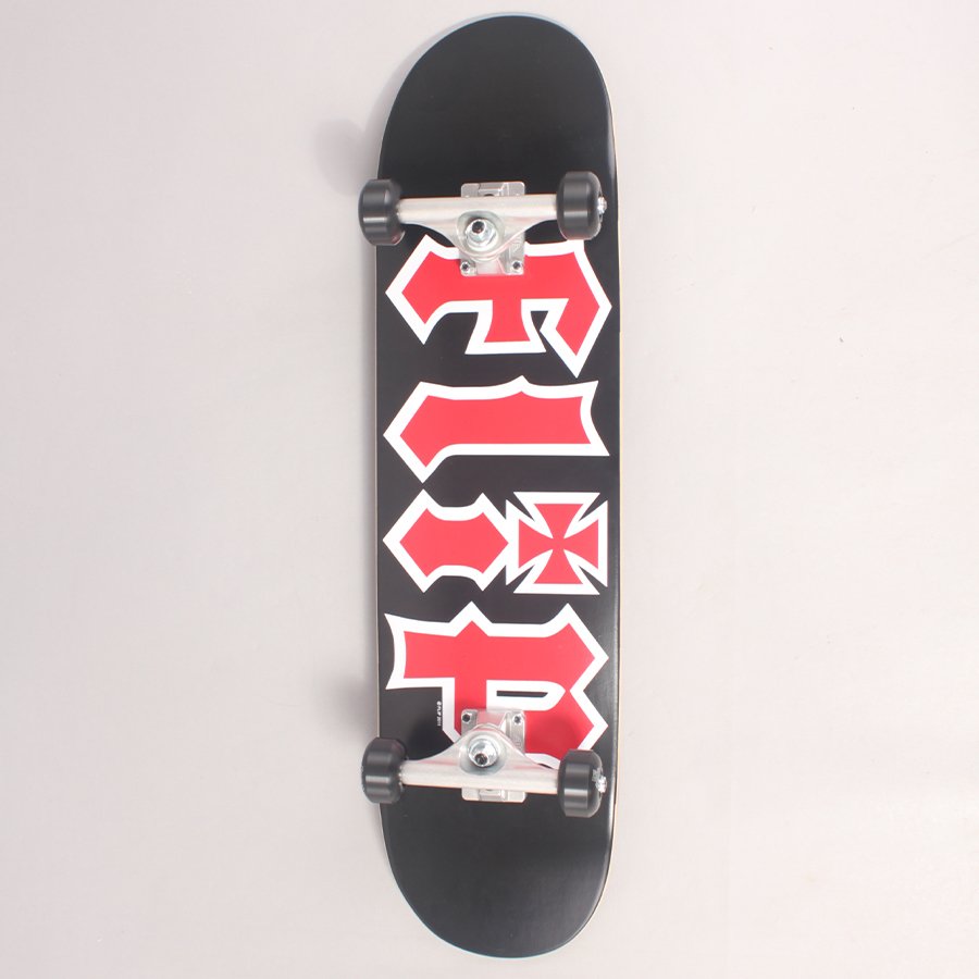 Flip HKD Black Complete Skateboard Flip HKD Black Complete Skateboard