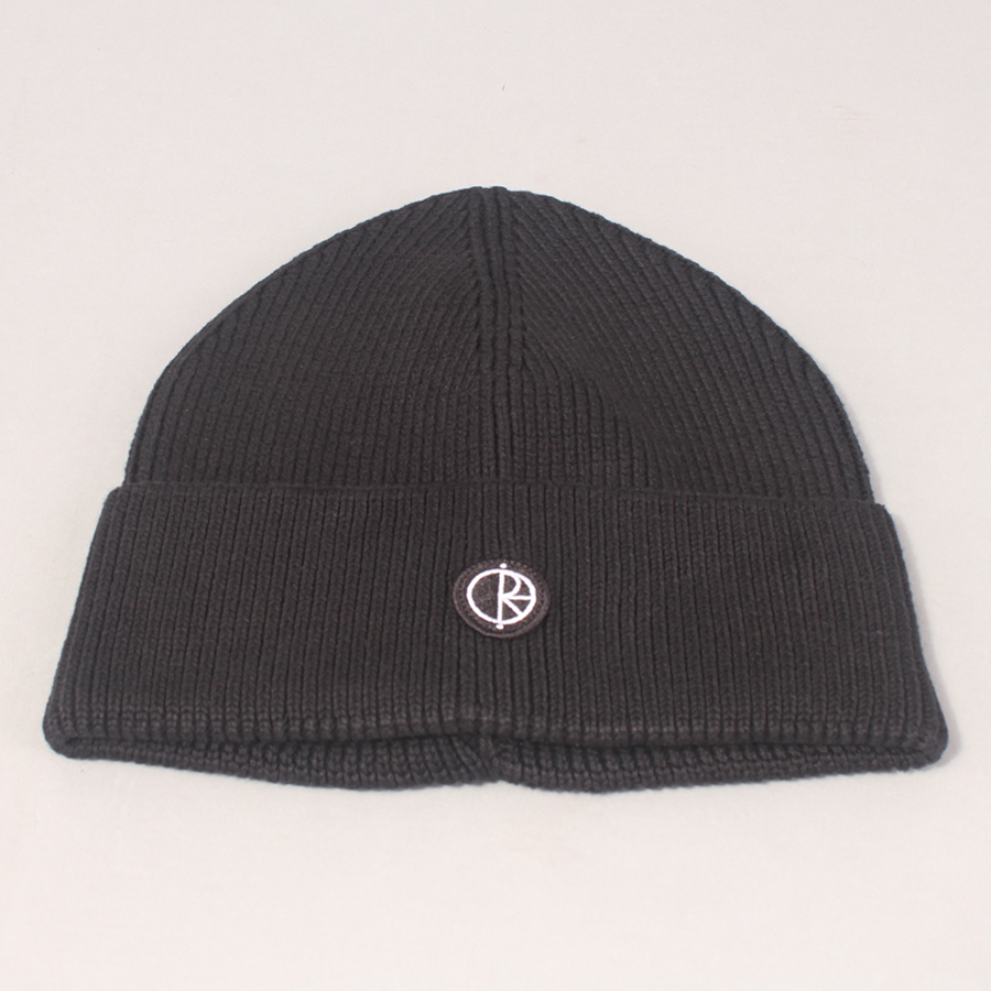 Polar Skate Co Dry Cotton Beanie  - Black Polar Skate Co Dry Cotton Beanie  - Black
