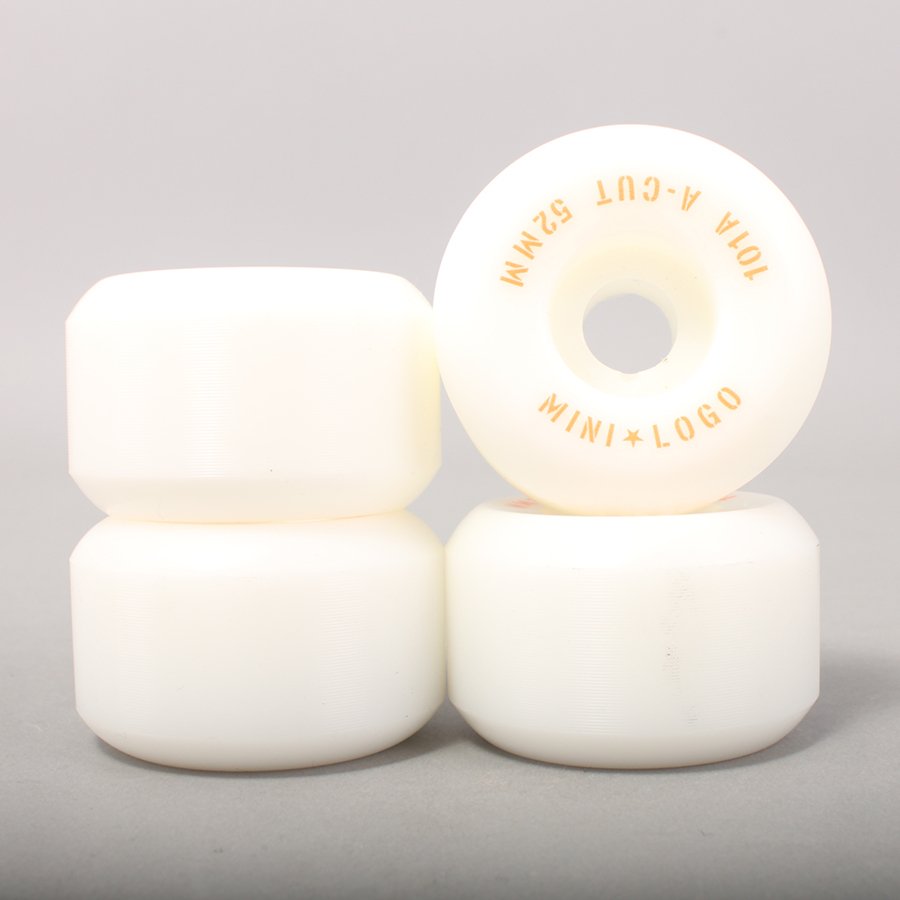 Mini Logo Skateboard Wheels A-Cut - 101A Mini Logo Skateboard Wheels A-Cut - 101A