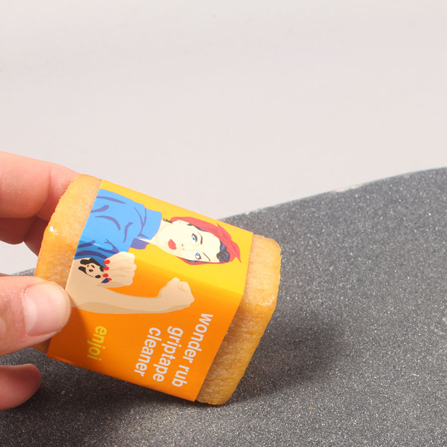 Enjoi Wonder Rub Griptape Cleaner Enjoi Wonder Rub Griptape Cleaner