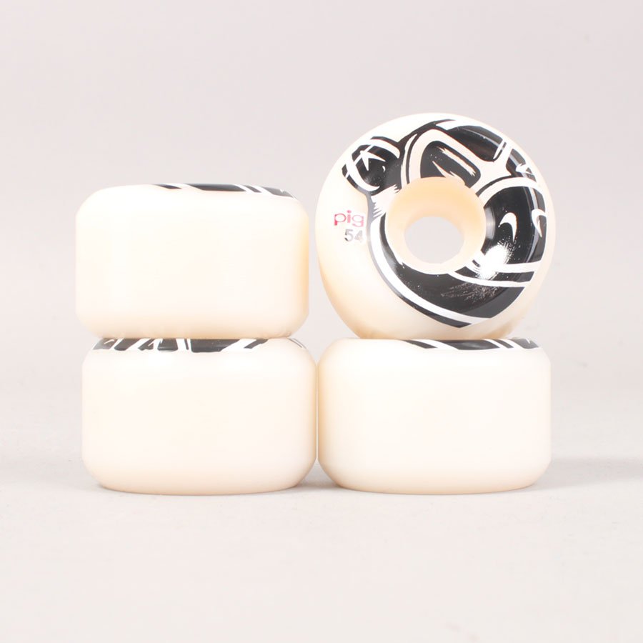 Pig Wheels C Line Skateboard Wheels - 99A Pig Wheels C Line Skateboard Wheels - 99A