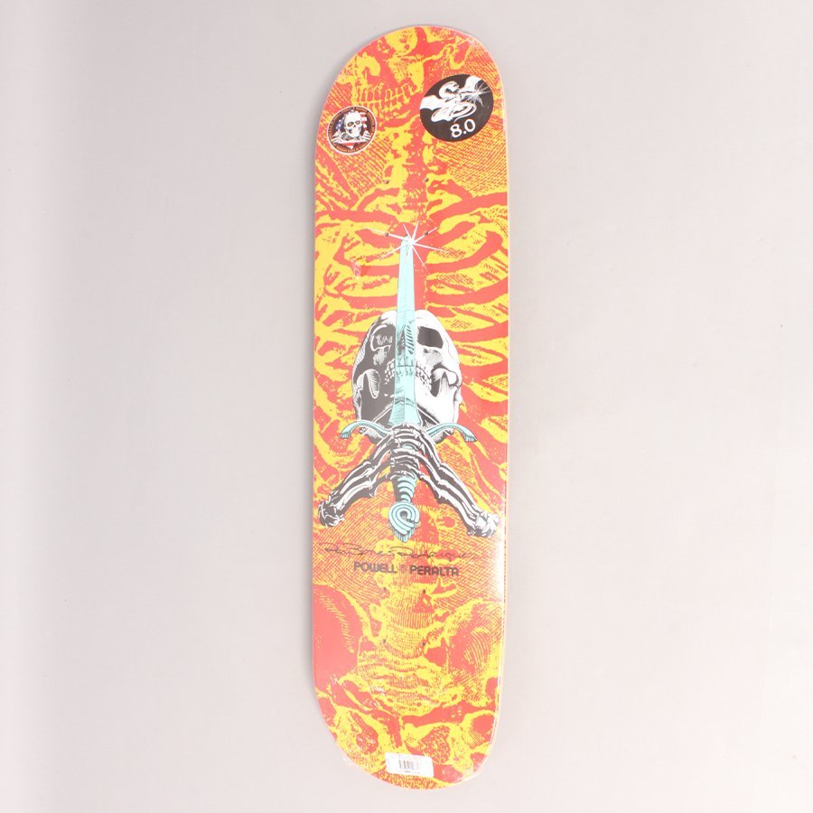 Powell Peralta Sword & Skull Skateboard Deck Powell Peralta Sword & Skull Skateboard Deck